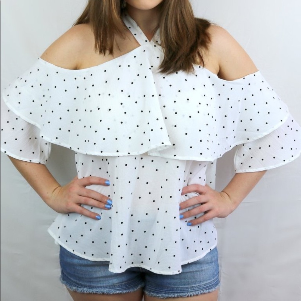 Polka Dot Top